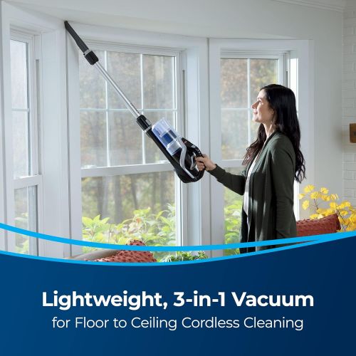  BISSELL PowerEdge Cordless Stick Vacuum for Hard Surfaces, 2900A