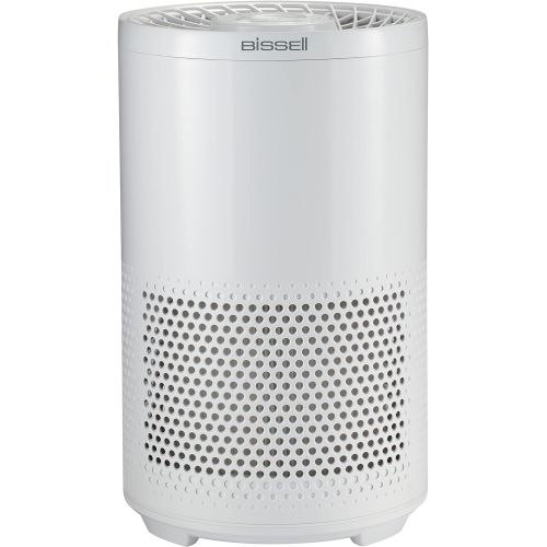  BISSELL MYair Pro Air Purifier with HEPA Filter for Small Room and Home, Quiet Air Cleaner for Allergens, Pets, Dust, Dander, Pollen, Smoke, Hair, Odors, 3139A , White