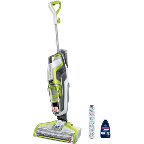  BISSELL CrossWave Floor and Area Rug Cleaner, Wet-Dry Vacuum with Bonus Extra Brush-Roll and Extra Filter, 1785A , Green