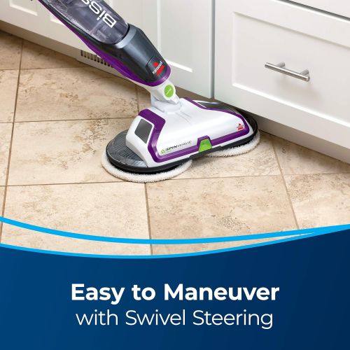  Bissell SpinWave PET Hard Floor Spin Mop, 20399