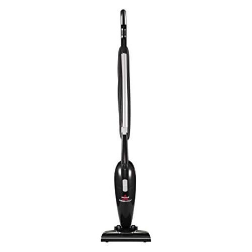  BISSELL Featherweight Stick Lightweight Bagless Vacuum with Crevice Tool, 2033M, Black