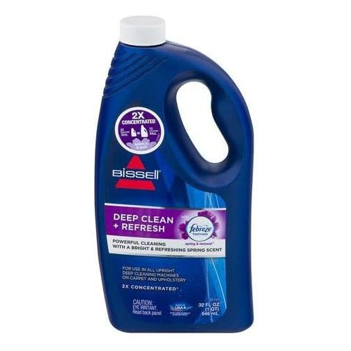  Bissell+Febreze Deep Clean for Upright Deep Cleaning Machines (Pack of 4)