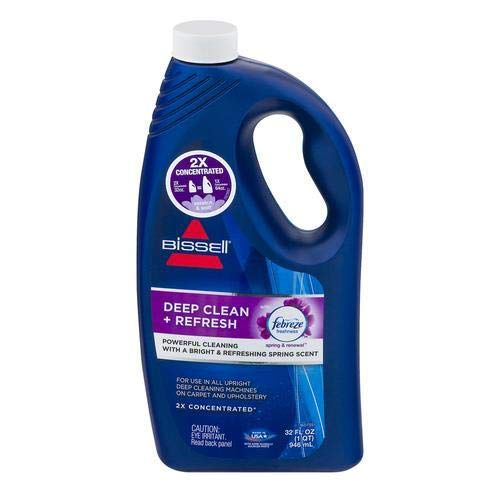  Bissell+Febreze Deep Clean for Upright Deep Cleaning Machines (Pack of 4)