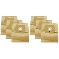 6 X Bissell Dust Bag (2) 3pks 4122 Series #2138425 (6 total bags)