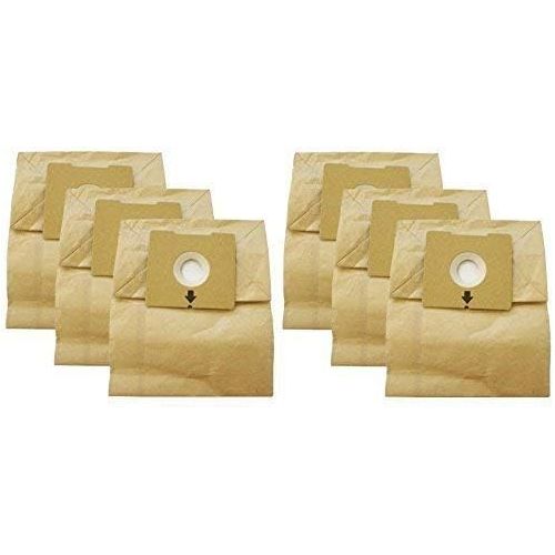  6 X Bissell Dust Bag (2) 3pks 4122 Series #2138425 (6 total bags)