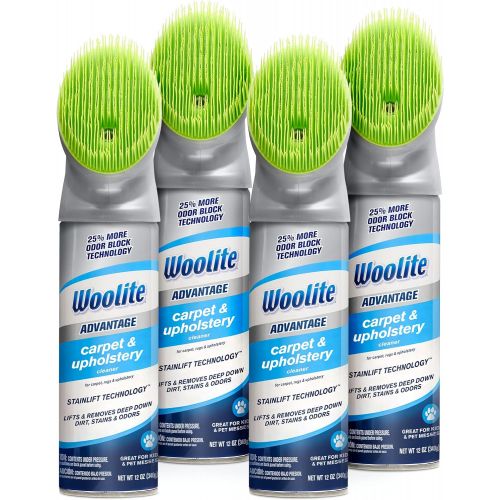  BISSELL Woolite Advantage Carpet & Upholstery Cleaner 4 Pack, 3325