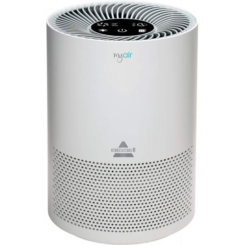  BISSELL air320 Max Wifi Connected Smart Air Purifier with HEPA & Carbon Filters Large Room & Home, 2847A & MYair Air Purifier, 2780A