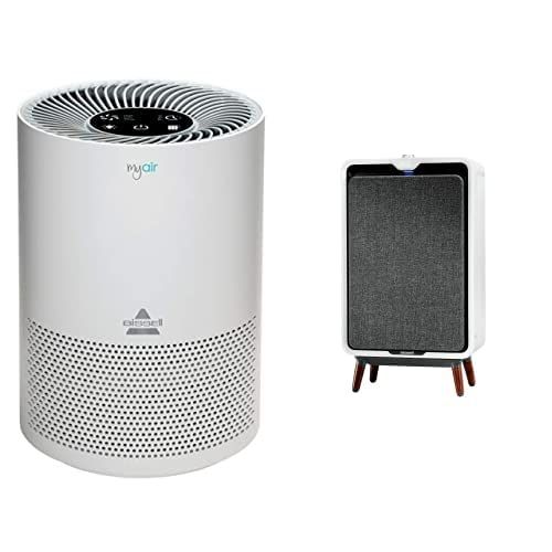  Bissell, 2768A Air320 Air Purifier for Home, Allergies and pet Dander