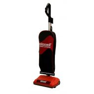 BISSELL BigGreen Commercial BGU7500RED Lightweight Upright,10.5 x 13.25 x 47.5, Black/Red