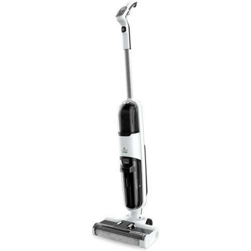  BISSELL TurboClean Hard Floors Wet Dry Cordless Vacuum with Sanitizing Formula and Self-Cleaning Cycle, 3548