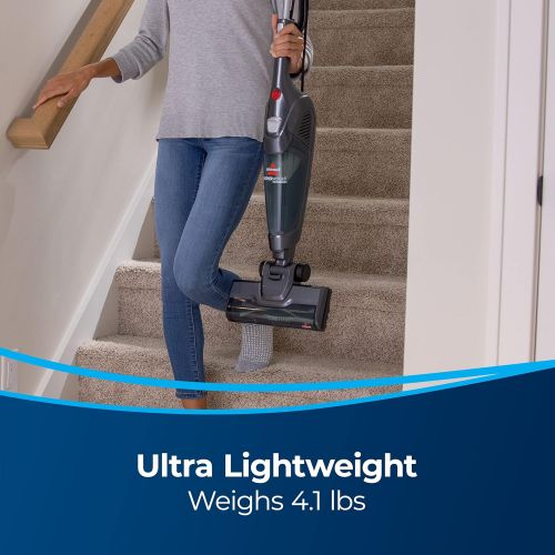  BISSELL Featherweight PowerBrush Stick Vacuum, Gray