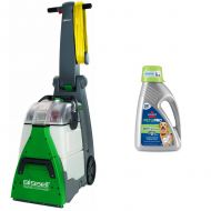 Bissell BigGreen Commercial BG10 Deep Cleaning 2 Motor Extractor Machine & BISSELL Professional Pet Urine Eliminator + Oxy Carpet Cleaning Formula, 48 oz, 1990, 48 Ounce