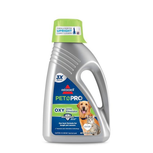  Bissell BigGreen Commercial BG10 Deep Cleaning 2 Motor Extractor Machine & BISSELL Professional Pet Urine Eliminator + Oxy Carpet Cleaning Formula, 48 oz, 1990, 48 Ounce