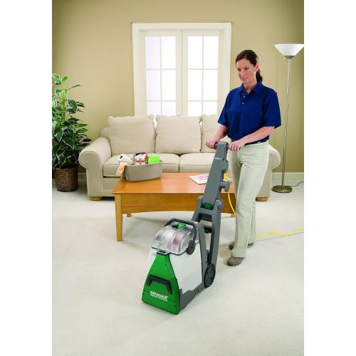  Bissell BigGreen Commercial BG10 Deep Cleaning 2 Motor Extractor Machine & BISSELL Professional Pet Urine Eliminator + Oxy Carpet Cleaning Formula, 48 oz, 1990, 48 Ounce