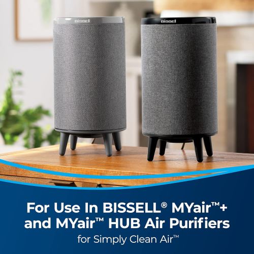 BISSELL MYair+ and MYair HUB HEPA and Carbon Filter, 3389