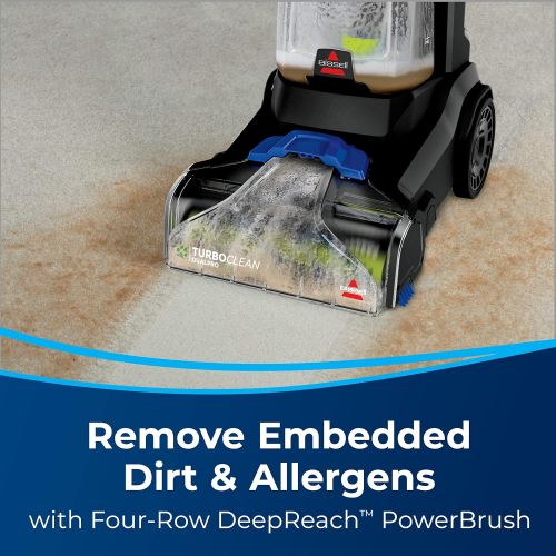  BISSELL TurboClean DualPro Pet Carpet Cleaner