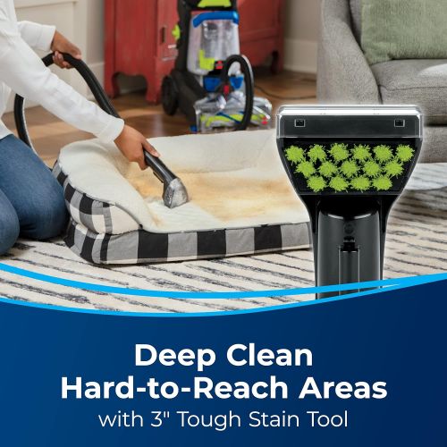  BISSELL TurboClean DualPro Pet Carpet Cleaner