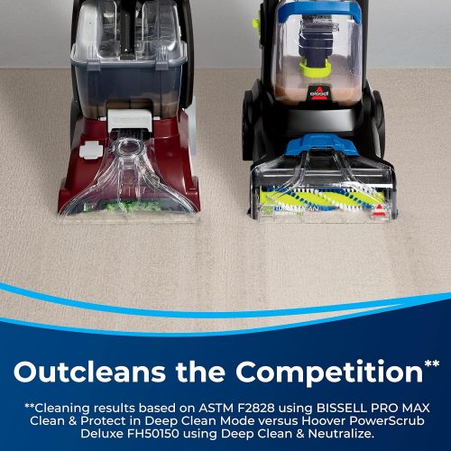  BISSELL TurboClean DualPro Pet Carpet Cleaner