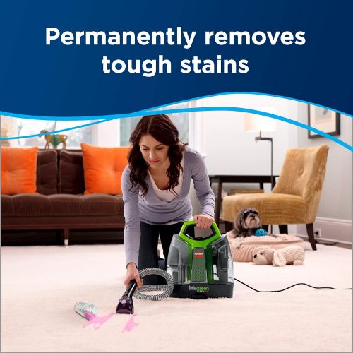  Bissell Little Green ProHeat Full-Size Floor Cleaning Appliances