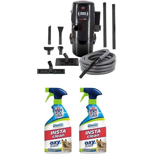  Bissell Garage Pro Wall-Mounted Wet Dry Car VacuumBlower With Auto Tool Kit, 18P03