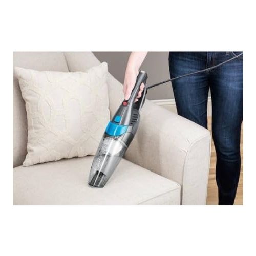  Bissell Lightweight 3-in-1 Vacuum (Grey and Blue)