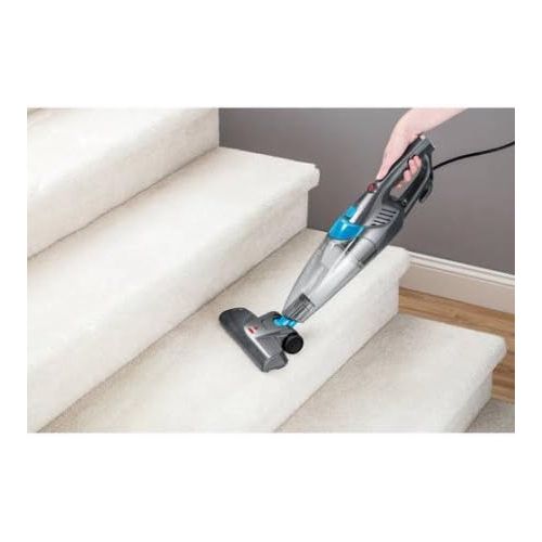  Bissell Lightweight 3-in-1 Vacuum (Grey and Blue)