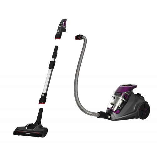  Bissell 1233 C4 Cyclonic Bagless Canister Vacuum - Corded