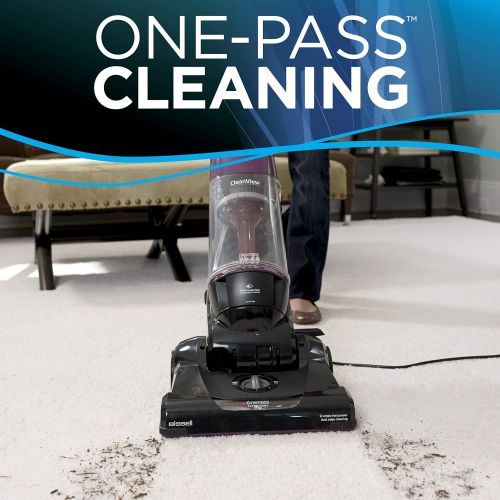  Bissell 9595A CleanView Bagless Vacuum with OnePass (Certified Refurbished)