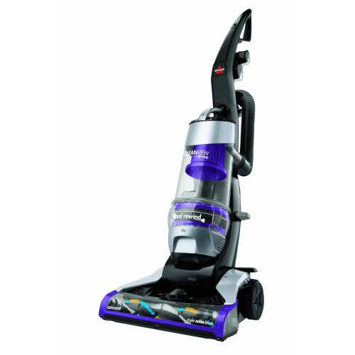  Bissell BISSELL CleanView Deluxe Rewind Bagless Upright Vacuum with Reach, 1322 - Corded