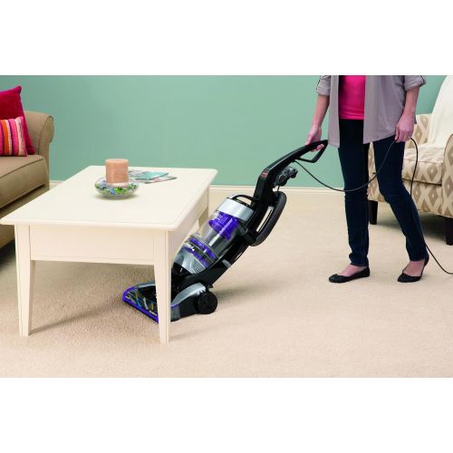  Bissell BISSELL CleanView Deluxe Rewind Bagless Upright Vacuum with Reach, 1322 - Corded