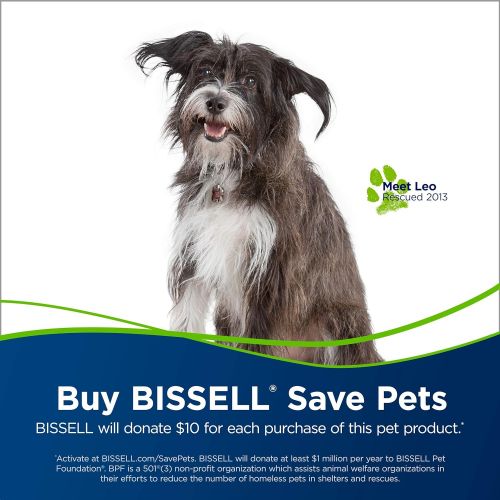  Bissell BISSELL Cleanview Swivel Rewind Pet Upright Bagless Vacuum Cleaner