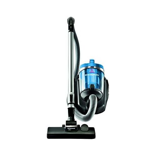  Bissell 12901 Revolution Bagless Canister Vacuum - Corded