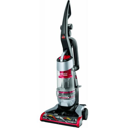  Bissell BISSELL CleanView Plus Rewind Bagless Upright Vacuum with Triple Action Brush, 1332 - Corded