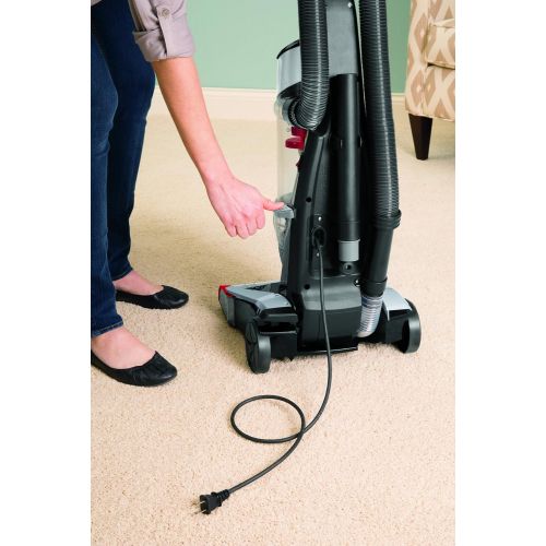  Bissell BISSELL CleanView Plus Rewind Bagless Upright Vacuum with Triple Action Brush, 1332 - Corded