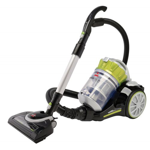  Bissell Powergroom Multicyclonic Bagless Canister Vacuum - Corded