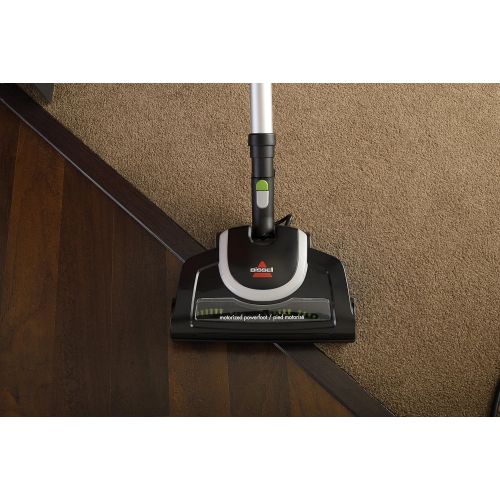  Bissell Powergroom Multicyclonic Bagless Canister Vacuum - Corded