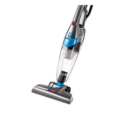  NEW Bissell 3 in 1 Lightweight Stick Hand Vacuum Cleaner, Corded - Convertible to Handheld Vac, Navy Blue