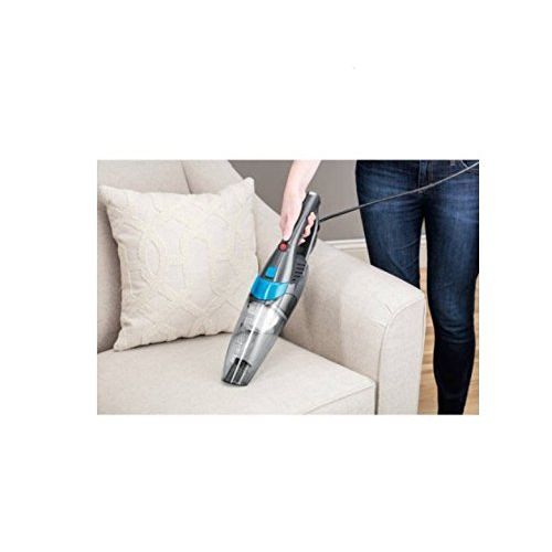  NEW Bissell 3 in 1 Lightweight Stick Hand Vacuum Cleaner, Corded - Convertible to Handheld Vac, Navy Blue
