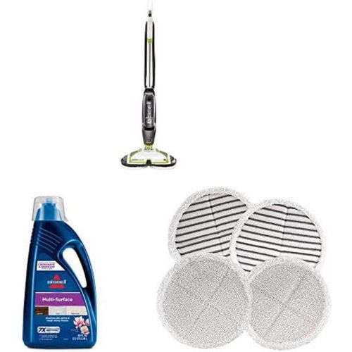  Bissell BISSELL Spinwave Powered Hardwood Floor Mop and Cleaner, 2039A