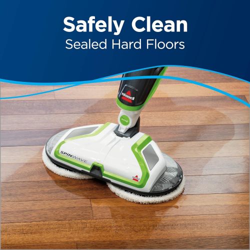  Bissell BISSELL Spinwave Powered Hardwood Floor Mop and Cleaner, 2039A