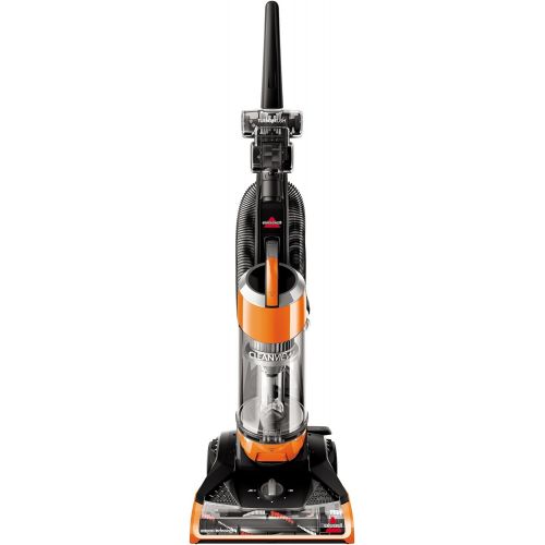  Bissell Cleanview Upright Bagless Vacuum Cleaner, Orange, 1831