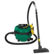 Bissell BISSELL COMMERCIAL Canister Vacuums,106 cfm,HEPA, ULPA,Bag BGCOMP9H