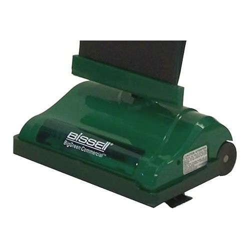  Bissell Commercial Bissell BigGreen Commercial Bagged Lightweight (8lb), Upright, Industrial, Vacuum Cleaner, BGU8000
