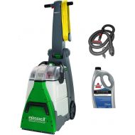 Bissell BigGreen Commercial BG10 Deep Cleaning 2 Motor Extracter Machine w/ Upholstery Tool, and 32 OZ Shampoo Bundle