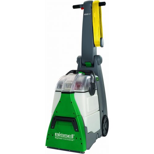  Bissell BigGreen Commercial BG10 Deep Cleaning 2 Motor Extracter Machine w/ Upholstery Tool, and 32 OZ Shampoo Bundle
