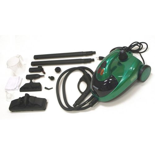  Bissell Commercial BGST500T Hercules Vapor Scrub Steam Cleaner, Green