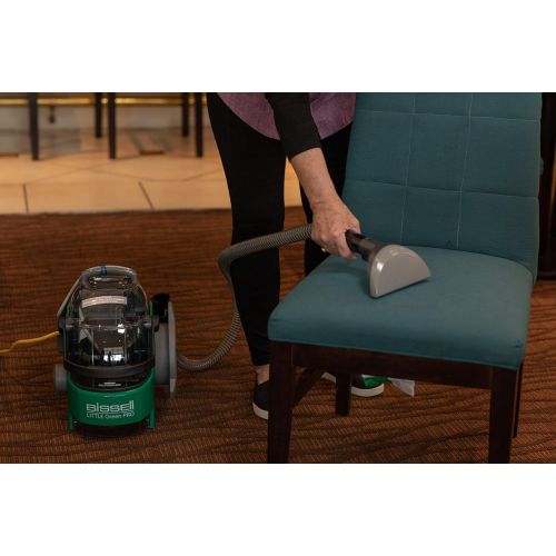  Bissell Commercial Bissell Little Green Pro Commercial Spot Cleaner BGSS1481 & Bissell Professional Spot and Stain + Oxy Portable Machine Formula, 32 oz, 32 Fl Oz