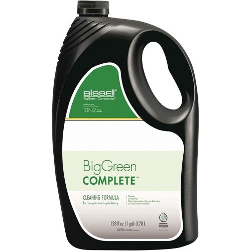  Bissell Commercial-31B6 Carpet Cleaner, 128oz, Bottle, 9 to 9.8 pH (1 Bottle 128 oz.),Green 2 Pack