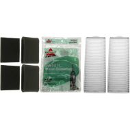 Bissell Lift-Off Supply Kit. Includes (4) Style 7 and 8 Foam Filter Kits, (2) Style 8 HEPA Filters, (2) Style 8 Belts