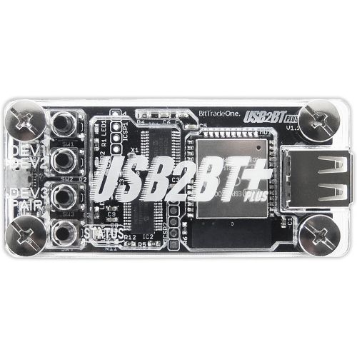  Bit Trade One USB to Bluetooth Convert Adapter USB2BT PLUS ADU2B02P Japan Import